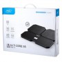 Deepcool | Multicore x6 | Notebook cooler up to 15.6"" | Black | 380X295X24mm mm | 900g g - 3